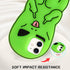 JoySolar Green Ailien Case for iPhone 11 6.1" Cute Silicone 3D Cartoon Character Phone Cover for Kids Girls Cool Fun Kawaii Soft Funny Unique Case...