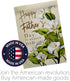 Breeze Decor Happy Fathers Day in Heaven Garden Flag Gifts Lawn Remembrance Porch Outdoor Wall Tapestry Yard Sign Grave Cemetery Decor Dad Home Ba...