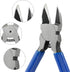 Dikes Wire Cutter, 6 Inch Side Cutters Wire Snip Spring Loaded for Wire, Cable, Crafts, Jewelry Making, Electronics...