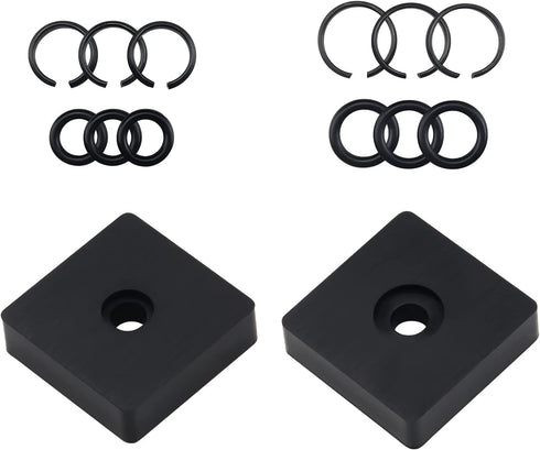 1/2" and 3/8" Impact Retaining Socket Clip with O-Ring, Including Anvil Retaining Ring Install Tool for Milwaukee Electric/Pneumatic Wrench?6/Pack...