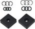 1/2" and 3/8" Impact Retaining Socket Clip with O-Ring, Including Anvil Retaining Ring Install Tool for Milwaukee Electric/Pneumatic Wrench?6/Pack...