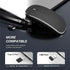 Wireless Mouse Chargeable Portable Silent Wireless Mouse USB and Type-C Dual Mode Wireless Mouse 3 adjustable DPI for Laptop, Mac, MacBook, Androi...