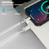 Magnetic Charging Cable(2 Pack 3.3ft) Fast Charger Absorption Nano Magnetic Charging Cord for Phone14/13/12/11/XS/XR/8/7/6s/6/5S/SE/(2 Pack 3.3ft)...