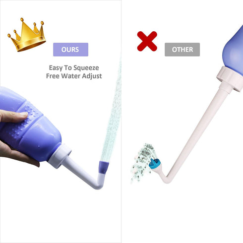 YumSur Portable Bidet, Personal Bidet Sprayer for Personal Hygiene Handheld,Pregnant Women Cleansing, Postpartum Clean, Handheld Travel Bidet with...