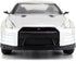 Fast & Furious 1:32 2009 Brian's Nissan GT-R R35 Die-Cast Car, Toys for Kids and Adults(Silver)...