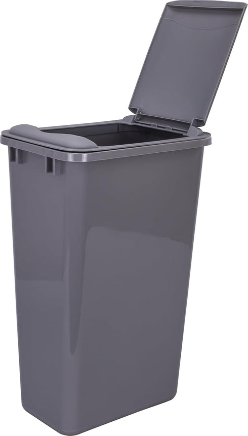 Hardware Resources CAN-50LIDGRY Plastic Waste Container Lid, Gray...