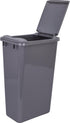 Hardware Resources CAN-50LIDGRY Plastic Waste Container Lid, Gray...