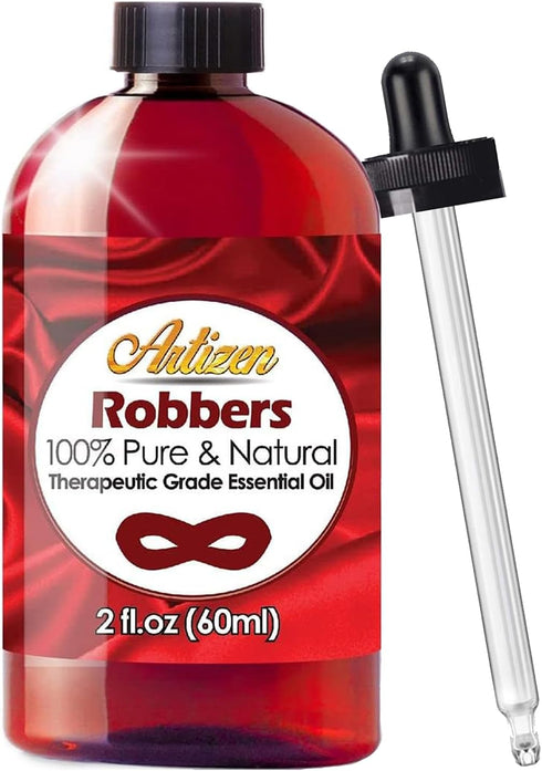 Artizen Robbers Blend Essential Oil – Undiluted, Pure & Natural Therapeutic Grade Essential Oil for Aromatherapy...