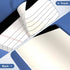 5" x 8" Legal Pad Writing Pads 4 Pack of Notepad 21lb Small Legal Pads College Ruled Note Pads 30 Sheets Perforated Legal Pads Double-Side Printed...