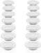 Fridge Magnets, 14 Pack Refrigerator Magnets Strong Magnets Small Magnets, Whiteboard Magnets, Heavy Duty Magnets, Round Cute Mini Magnets for Whi...