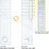 Adjustable Sliding Window Seal with Tube for Portable Air Conditioner New 35 * 152cm-US...