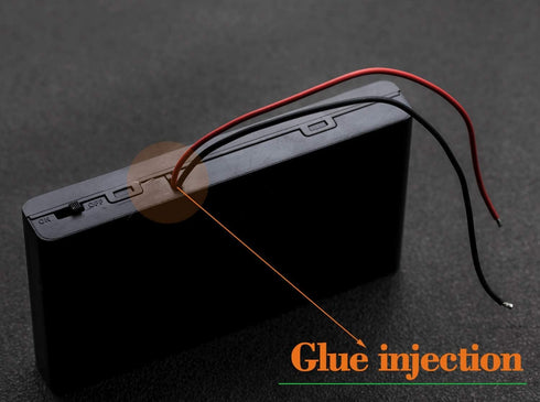 CO-RODE 8 x AA 12V Battery Holder Case Box Wired ON/Off Switch w Cover Pack of 2...