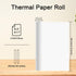 2 Rolls Thermal Paper, Thermal Printer Paper, 8.5" x 11" US Letter Paper Size, Printer Paper Roll for M08f M832 Printer, Thermal Paper Rolls Compa...