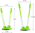 Baggy Rack-Pack of 2 Bag Holder for Plastic Bags, Plastic bag bracket, No-hands Food Storage Bag Holders...