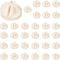 32 Pieces Cube Connectors Plastic Storage Wire Cube Organizer ABS Connectors for Modular Closet Storage Organizer and Wire Shelf (White)...