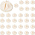 32 Pieces Cube Connectors Plastic Storage Wire Cube Organizer ABS Connectors for Modular Closet Storage Organizer and Wire Shelf (White)...
