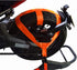 Universal Motorcycle Rear Wheel Transport Tie Down Strap in Orange...