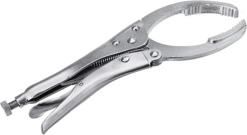 Alloy Steel Car Oil Filter Plier Remover Wrench Vice Locking Grip Vise Spanner Removal Repair Hand Tools Adjustable Hold Grip...