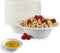 100% Compostable 12 oz Heavy-Duty Bowls. Pack of 70 Count. Eco-Friendly Biodegradable Disposable White Bagasse Bowls, Made of Natural Sugarcane Fi...