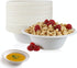 100% Compostable 12 oz Heavy-Duty Bowls. Pack of 70 Count. Eco-Friendly Biodegradable Disposable White Bagasse Bowls, Made of Natural Sugarcane Fi...
