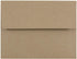 JAM PAPER A2 Premium Invitation Envelopes - 4 3/8 x 5 3/4 - Brown Kraft Paper Bag - 50/Pack...
