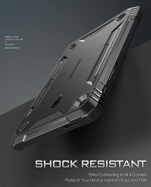 Poetic Revolution Case Designed for Galaxy Tab A7 Lite 8.7 with Screen Protector & Kickstand, Full Body Heavy Duty Rugged Shockproof Drop Protecti...