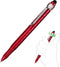 SMOOTHERPRO Stylus Fidget Spinner Pen Compatible with Parker Refill Stress Relief Smooth Bearing Creative Gadget EDC for Office School Red(FSA01R)...