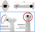 USIDAER Universal CCTV Security Camera Mounting, IP Camera Bracket, Aluminum Alloy Indoor Outdoor Wall Ceiling Mount Holder Stand Monitor Rotary B...