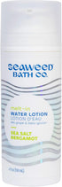 Seaweed Bath Co. Melt-In Water Lotion, Sea Salt Bergamot Scent, 4 Ounce, Sustainably Harvested Seaweed, Sea Grape, Beta-Glucan...