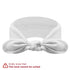 DRESHOW 4 Pack Headbands for Women Bow Knotted Hair Band Facial Cloth Rabbit Ears Running Sport Elastic Hair Wrap...