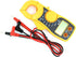 Digital Clamp Meter Multimeter AC/DC voltmeter, AC/DC Current, Resistance, Diode Tester With Overload Protection Results Recorder LCD Display...