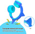 gorsun Bluetooth Kids Headphones with Microphone,Children's Wireless Headsets with 85dB Volume Limited Hearing Protection,Stereo Over-Ear Headphon...