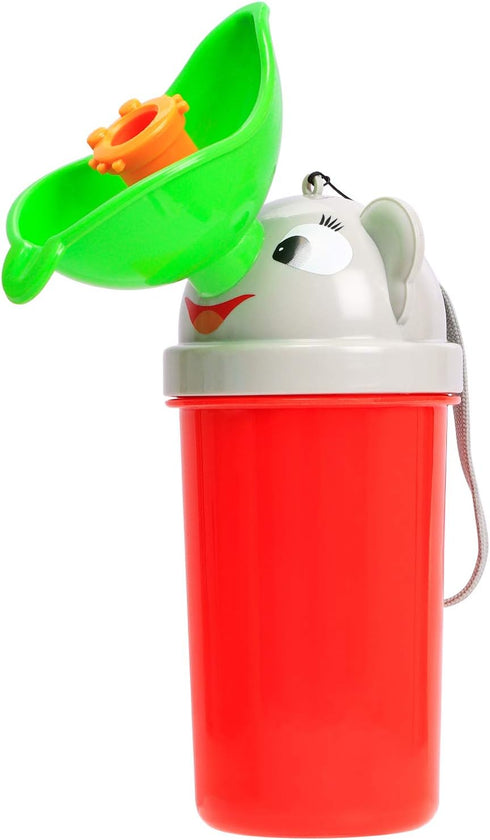 Portable Baby Child Potty Urinal Emergency Urinal Toilet for Camping Car Travel and Kid Potty Pee Training (Girls)...
