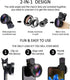 Mcoplus Cell Phone Camera Lens 2 in 1 Clip-on Lens Kit 37mm 0.45X 49UV Super Wide Angle & Macro Phone Camera Lens for iPhone and Android Smartphon...