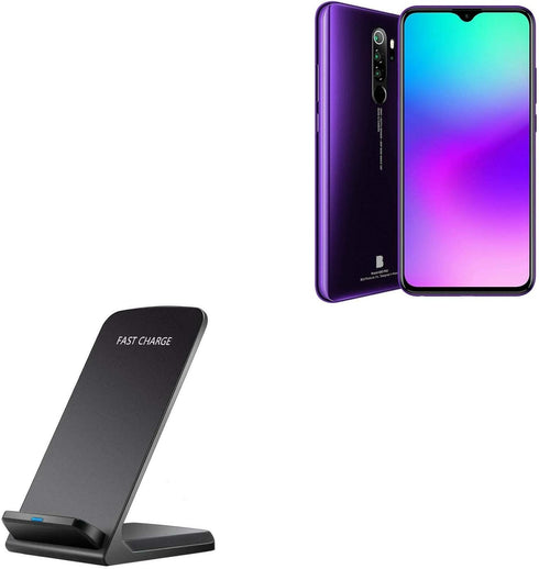BoxWave Charger Compatible with BLU G90 Pro - Wireless QuickCharge Stand (10W), No Cord; no Problem! Charge Your Phone with Ease! for BLU G90 Pro ...