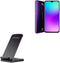 BoxWave Charger Compatible with BLU G90 Pro - Wireless QuickCharge Stand (10W), No Cord; no Problem! Charge Your Phone with Ease! for BLU G90 Pro ...