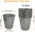 Grease Bucket Liners Replacment Traeger, Z Grill, Green Mountain Pellet Wood Smoker (15, Liners)...