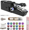mini sewing machine?Beginners Handheld Sewing Machine, manual portable Quick Sewing Portable Sewing Machine, Electric Handy Sewing Machine, perfec...