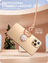 i-Blaosn Cosmo 360° Rotation Phone Ring Holder Snaps, Marble...