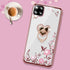B-wishy for Samsung Galaxy A12 5G Case, Glitter Crystal Butterfly Heart Floral Slim Luxury Bling Diamond Rhinestone Cute Girls TPU Case with Ring ...
