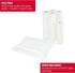 Nesco VS-07V Vacuum Sealer Bag Variety Pack, Bag/Roll Combo, Clear...