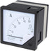uxcell AC 0-50A Analog Panel Ammeter Gauge Ampere Current Meter 6L2 1.5 Error Margin...