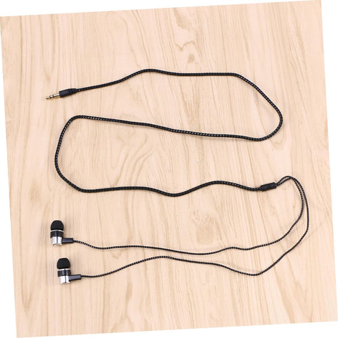 Hemoton Earbuds Wired On-ear Headphones Corded Headphones Cord Headphones Wired Earphones Wired Headphone Over Ear Headphones Wired Corded Earbuds...