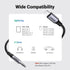 UGREEN Aux Cord for iPhone Aux to Lightning Cable for Car Adapter MFi Certified Lightning 3.5mm Headphone Male Audio Jack Compatible with iPhone 1...