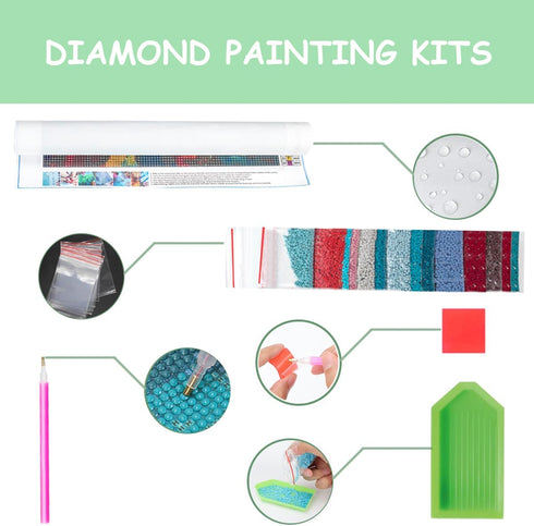 LEARTDYY 5D Diamond Painting Kits Who Really Loved Chow Chows Diamond Art Kits for Gift Diamond Painting Suitable for Home Office Wall Art Decor 1...