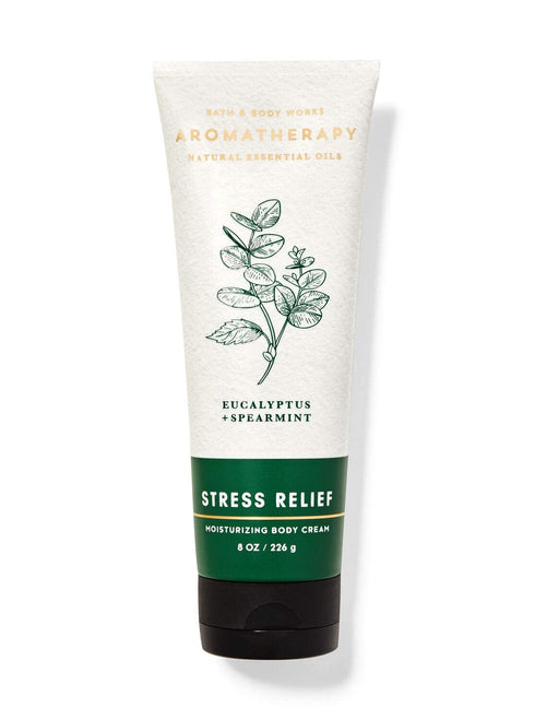 Bath & Body Works Aromatherapy Eucalyptus & Spearmint Body Cream with Natural Essential Oils 8 Ounce (Eucalyptus & Spearmint), 1 item...