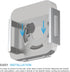 IFCASE Mac Mini M2 Mount, Heat Dissipation Design Anti-Scratch Behind Monitor, Under Desk, Wall Mount Stand for Mac Mini 2011 to 2023 M2 Pro, Comp...