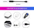 1 PC Car Starry Sky Light, USB Star Night Light, Projector Night Light Atmosphere Light, Portable Adjustable Romantic Star Light, for Bedroom Part...