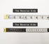 6 Pack Soft Measuring Tape for Body,Double Scale Fabric Craft Tape Measure Sewing Tailor Cloth Flexible Ruler for Weight Loss 60 inch/150cm,White...