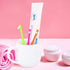 Ouligay 4PCS Tuft Toothbrush Single Tufted Toothbrush End-Tuft Trim Toothbrush Slim Interspace Teeth Brushes Soft Trim Toothbrush for Detail Clean...